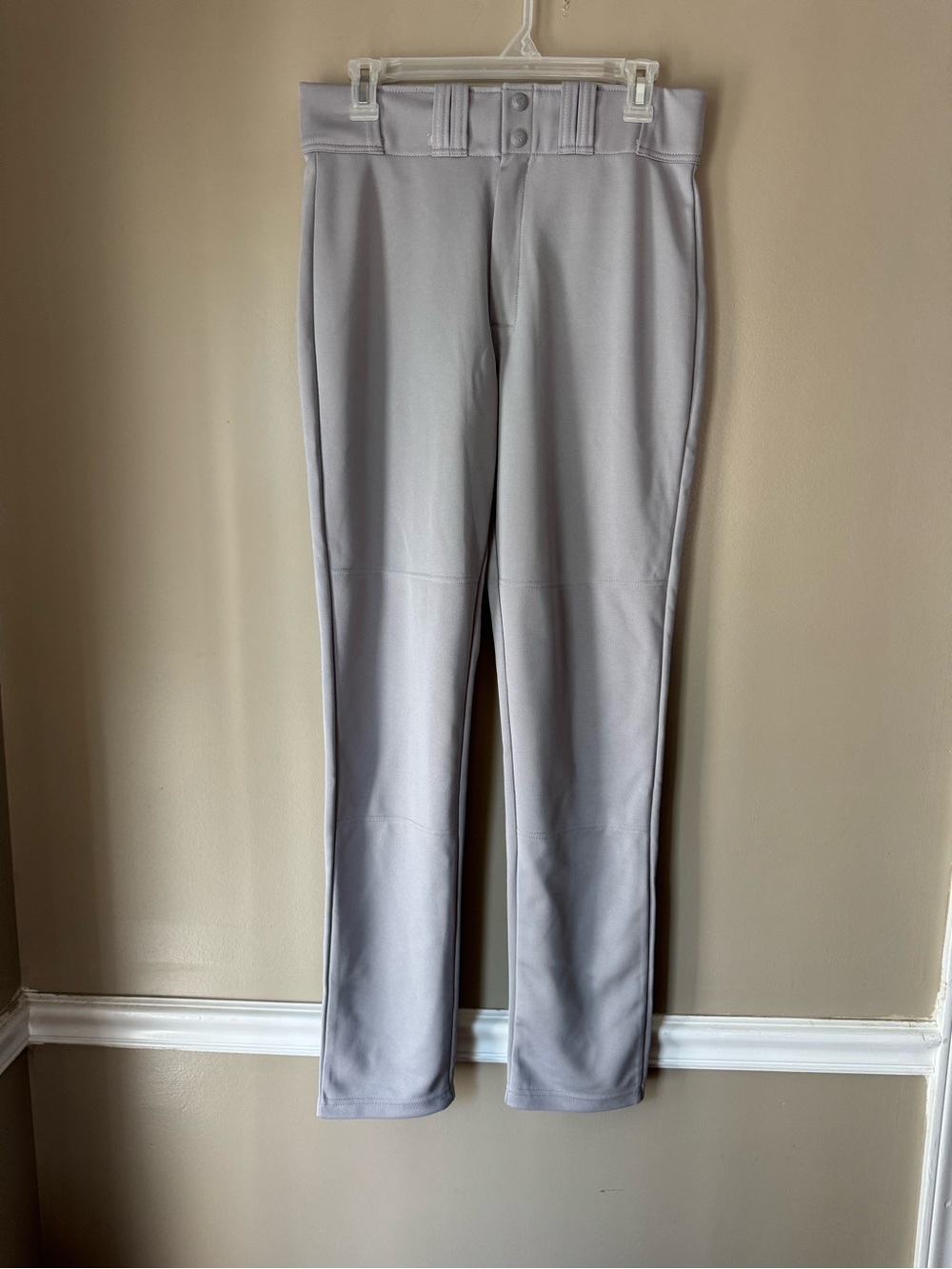 Easton Light Gray Men's Athletic Baseball Pants
